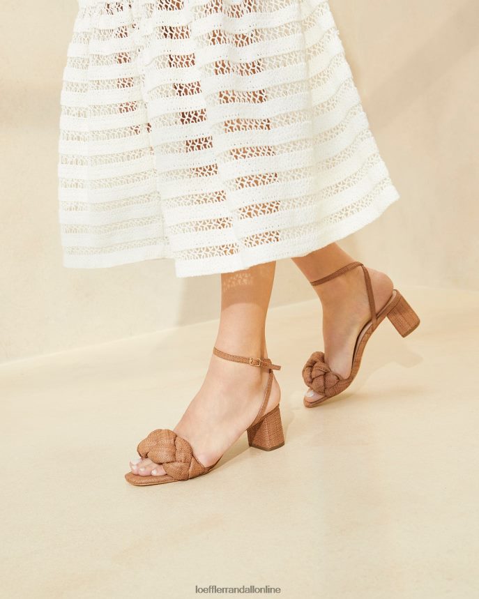 Loeffler Randall avril nízky opätok hnedá ženy topánky PT864D61