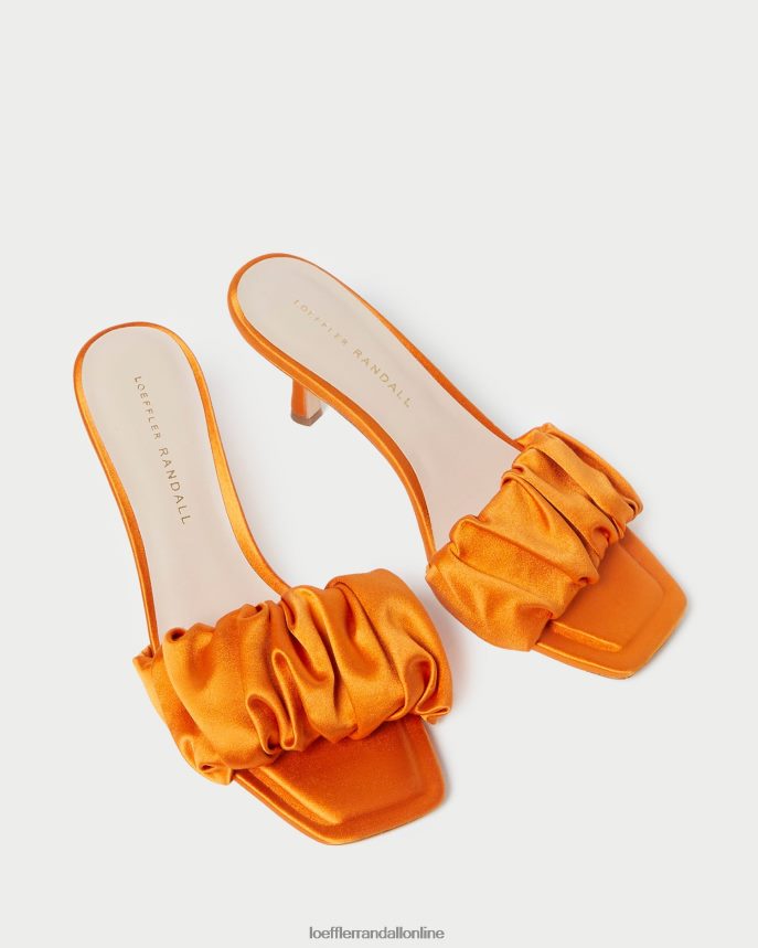 Loeffler Randall bianca mačiatko päta mule nechtík ženy topánky PT864D88