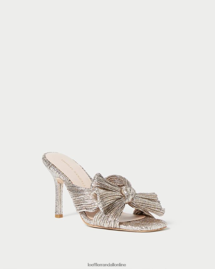 Loeffler Randall claudia skladaný luk mulica šampanské ženy topánky PT864D94