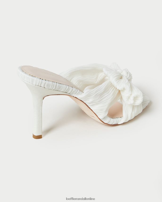 Loeffler Randall claudia skladaný luk mulica perla ženy topánky PT864D73