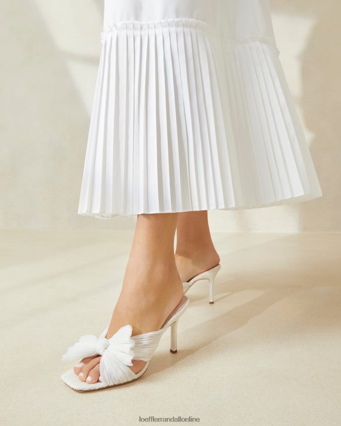 Loeffler Randall claudia skladaný luk mulica perla ženy topánky PT864D73