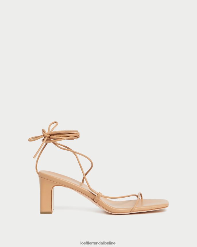 Loeffler Randall cosette ankle wrap podpätok piesočná duna ženy topánky PT864D77