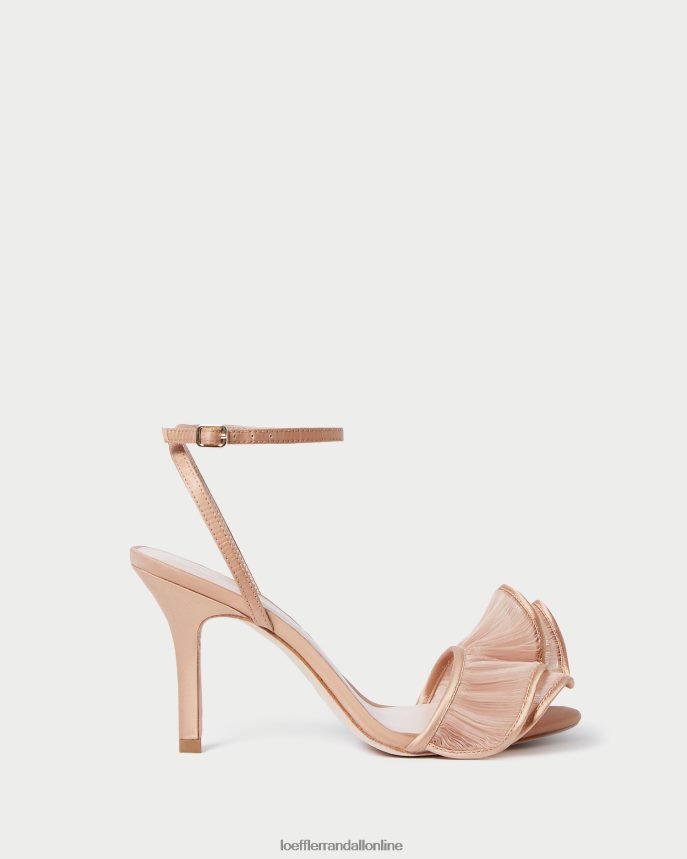 Loeffler Randall estella volánikové sandále na podpätku krása ženy topánky PT864D91