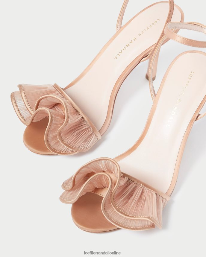 Loeffler Randall estella volánikové sandále na podpätku krása ženy topánky PT864D91