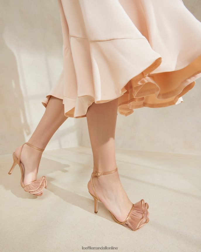 Loeffler Randall estella volánikové sandále na podpätku krása ženy topánky PT864D91