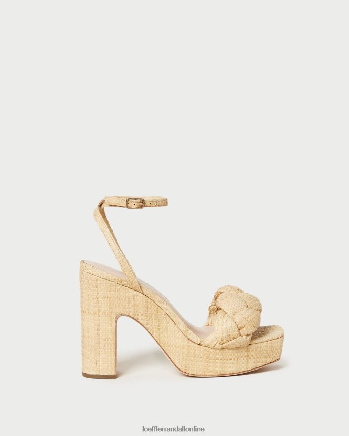 Loeffler Randall fae platforma podpätku prirodzené ženy topánky PT864D21