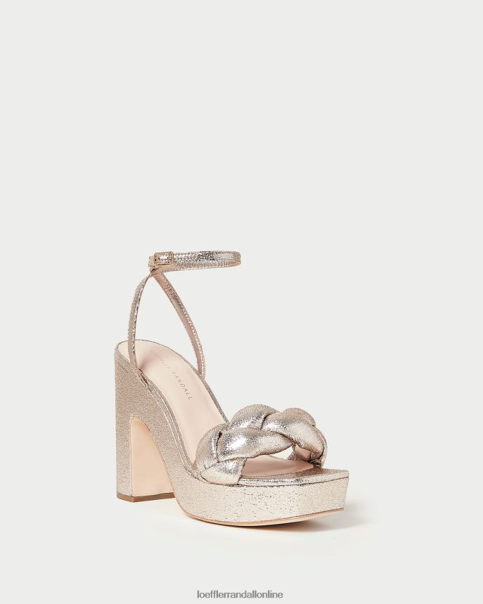 Loeffler Randall fae platforma podpätku prosecco ženy topánky PT864D36