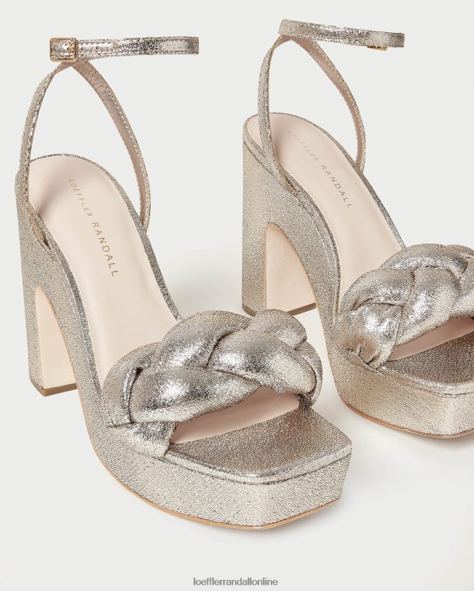 Loeffler Randall fae platforma podpätku prosecco ženy topánky PT864D36