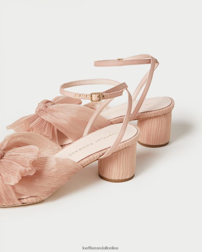 Loeffler Randall georgínová skladaná mašľa podpätok krása ženy topánky PT864D30