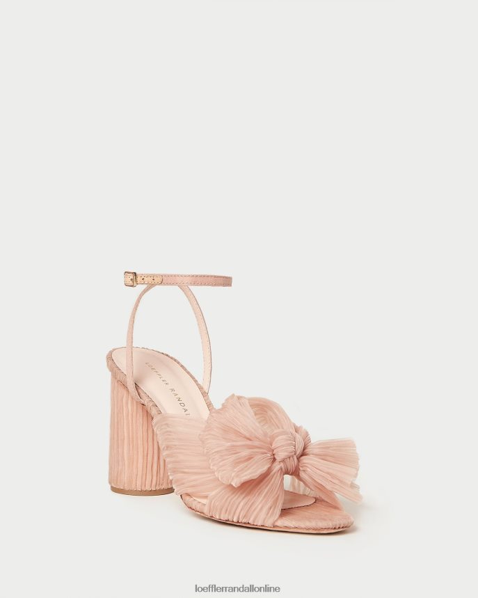 Loeffler Randall kamélia skladaná mašľa podpätok krása ženy topánky PT864D11