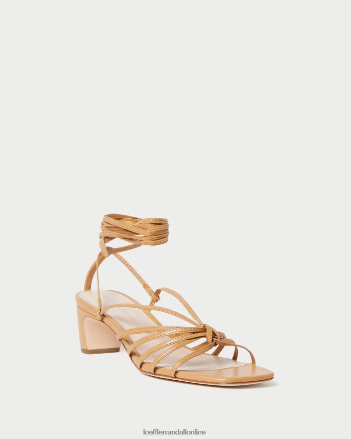 Loeffler Randall lola uzol na šnurovanie v strede podpätku med ženy topánky PT864D97