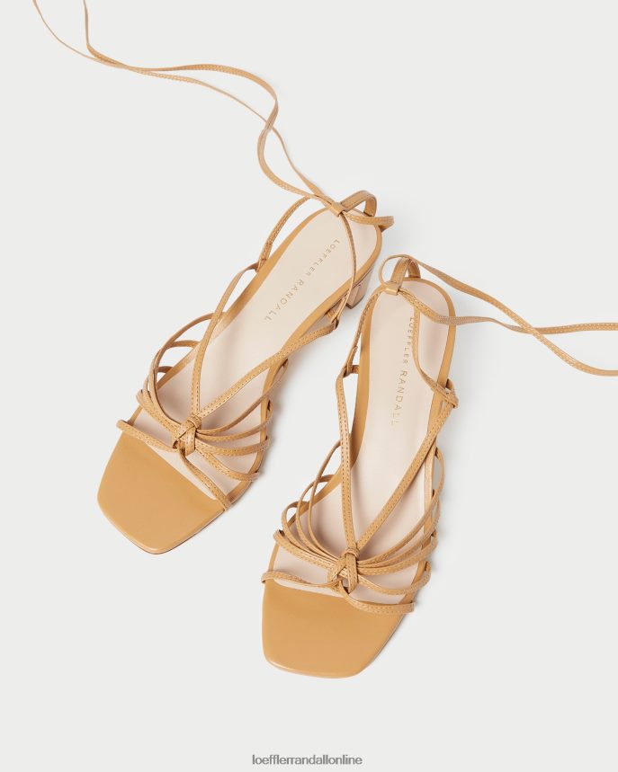 Loeffler Randall lola uzol na šnurovanie v strede podpätku med ženy topánky PT864D97