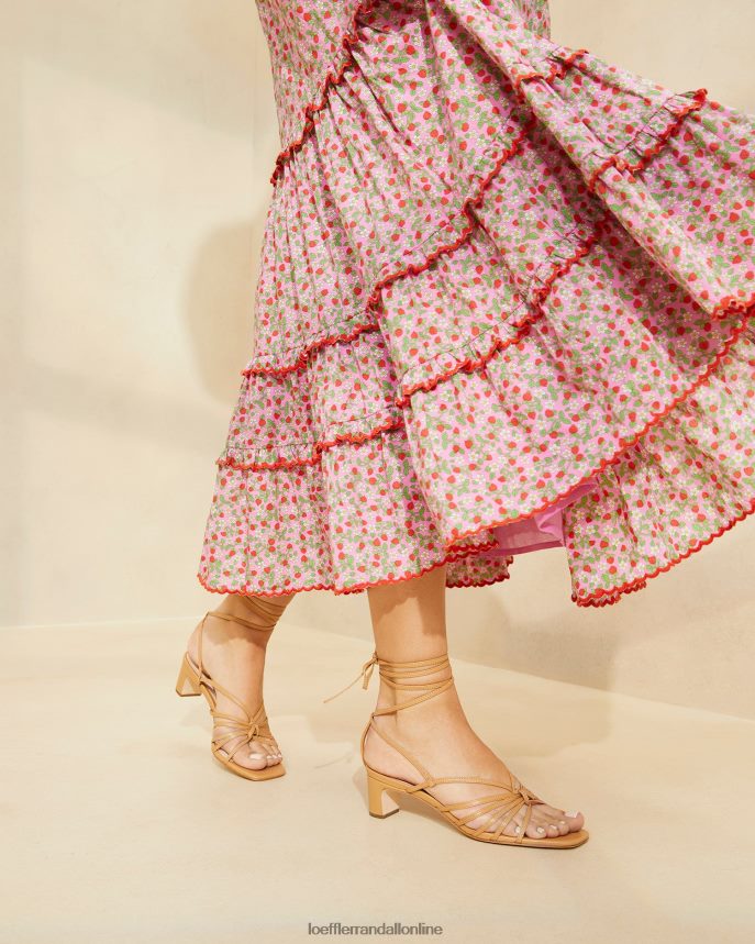 Loeffler Randall lola uzol na šnurovanie v strede podpätku med ženy topánky PT864D97