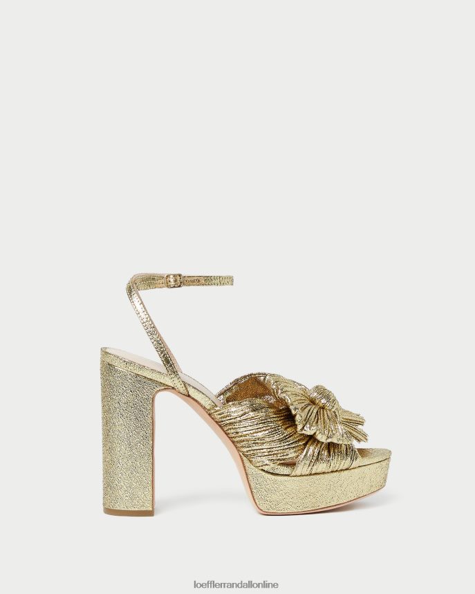 Loeffler Randall natalia platforma mašľa podpätok oro ženy topánky PT864D89