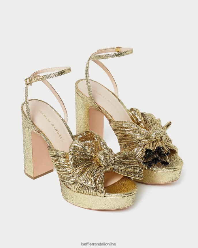 Loeffler Randall natalia platforma mašľa podpätok oro ženy topánky PT864D89