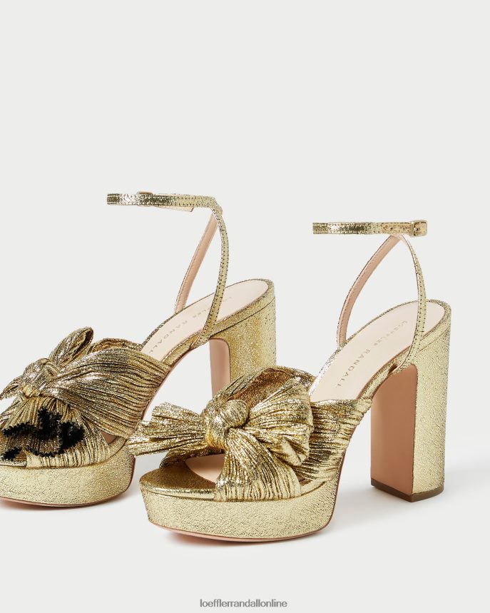 Loeffler Randall natalia platforma mašľa podpätok oro ženy topánky PT864D89