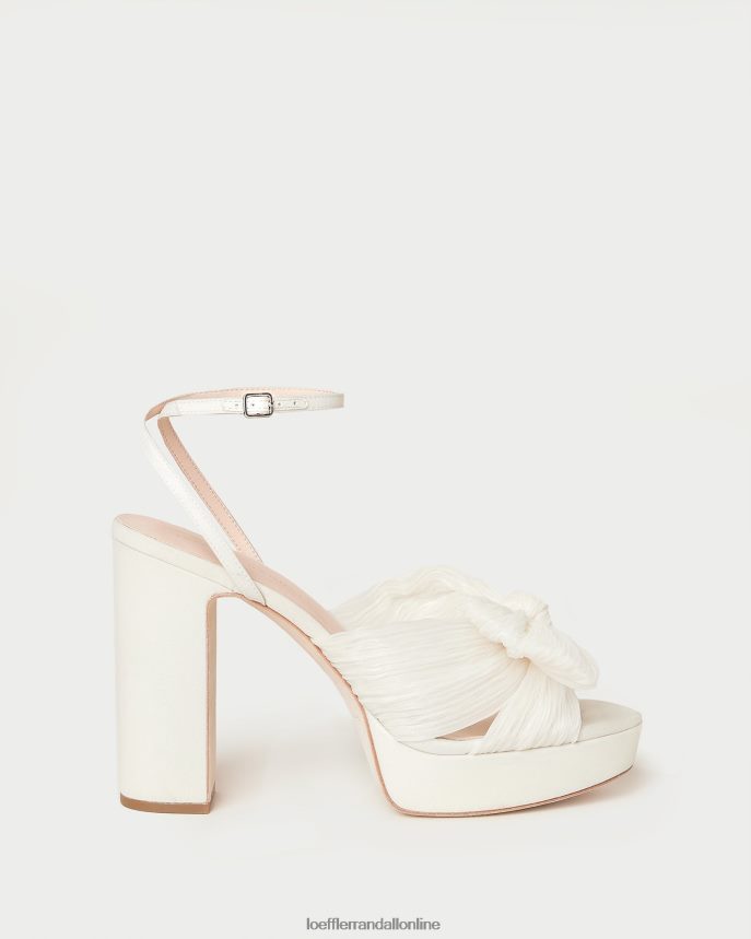 Loeffler Randall natalia platforma mašľa podpätok perla ženy topánky PT864D14