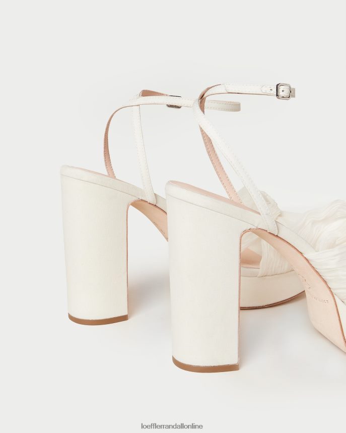 Loeffler Randall natalia platforma mašľa podpätok perla ženy topánky PT864D14