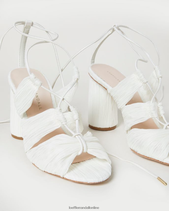 Loeffler Randall šnurovacie sandále teresa perla ženy topánky PT864D83