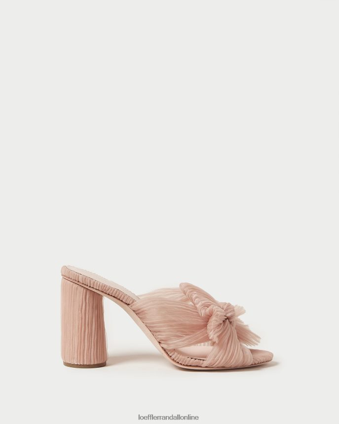 Loeffler Randall penny skladaný luk päta krása ženy topánky PT864D20