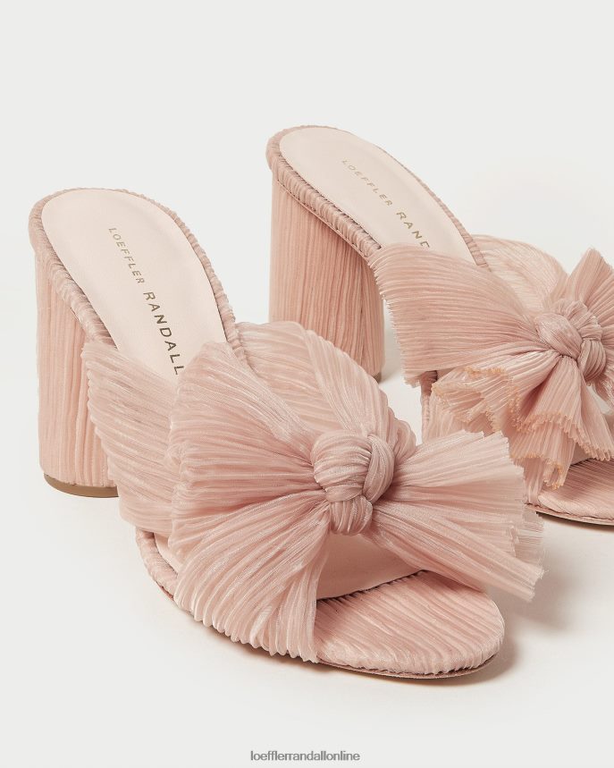 Loeffler Randall penny skladaný luk päta krása ženy topánky PT864D20