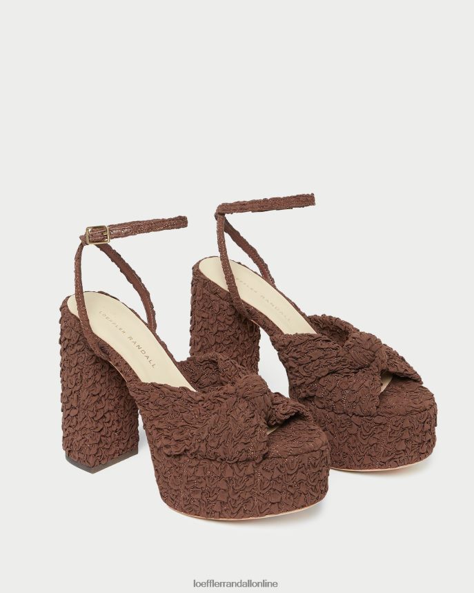 Loeffler Randall platforma rozuzla kakao ženy topánky PT864D92