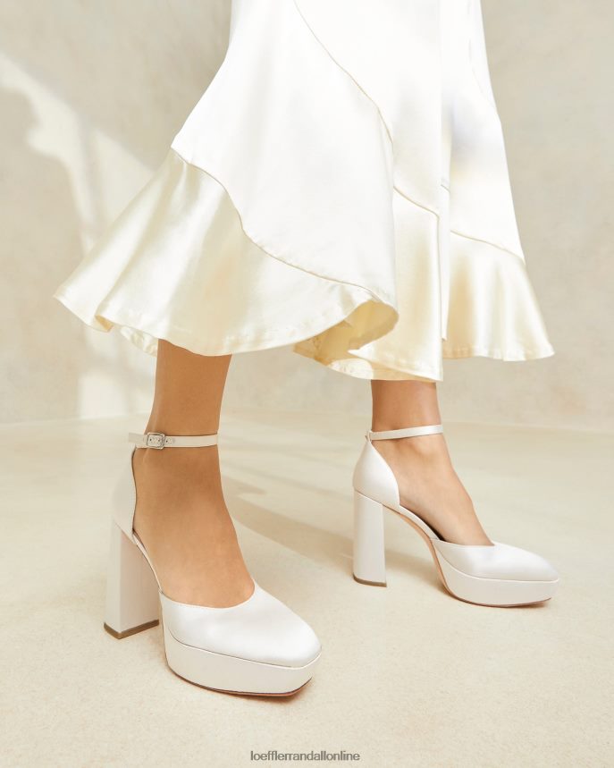 Loeffler Randall selina platforma s uzavretou špičkou krém ženy topánky PT864D52