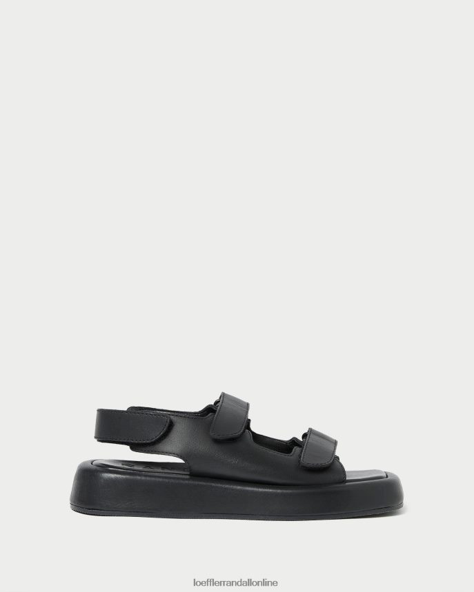 Loeffler Randall blaise sandále na platforme čierna ženy topánky PT864D133