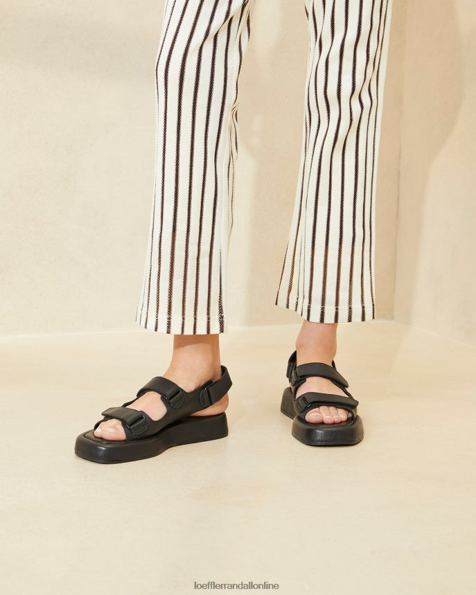 Loeffler Randall blaise sandále na platforme čierna ženy topánky PT864D133