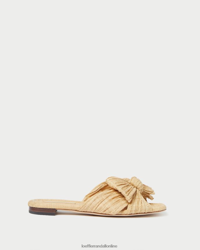 Loeffler Randall šmykľavka daphne luk prirodzené ženy topánky PT864D116